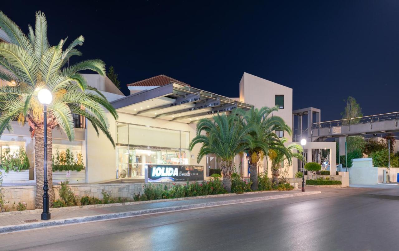 Iolida Beach By Smile Hotels Agia Marina  Exterior photo