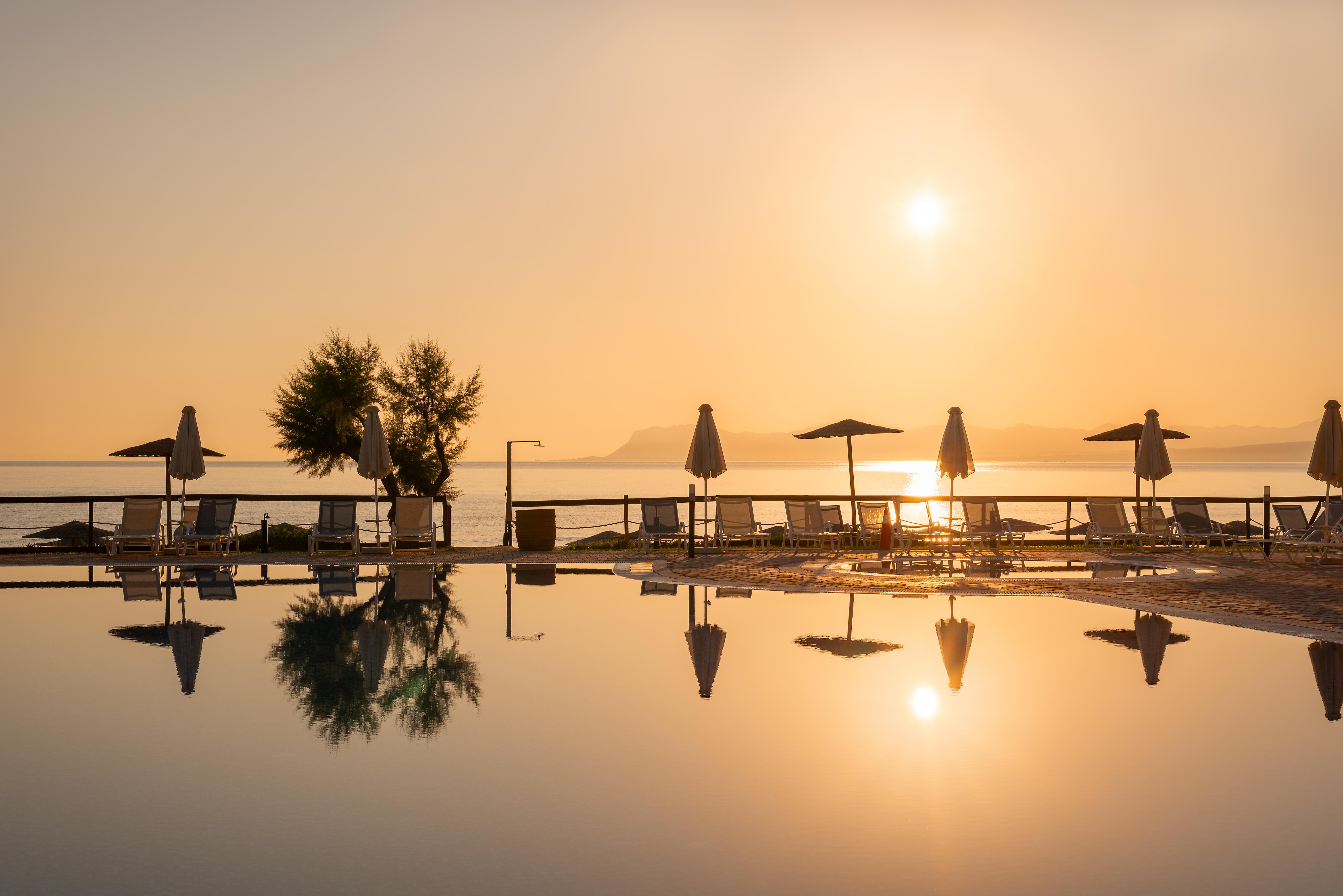 Iolida Beach By Smile Hotels Agia Marina  Exterior photo
