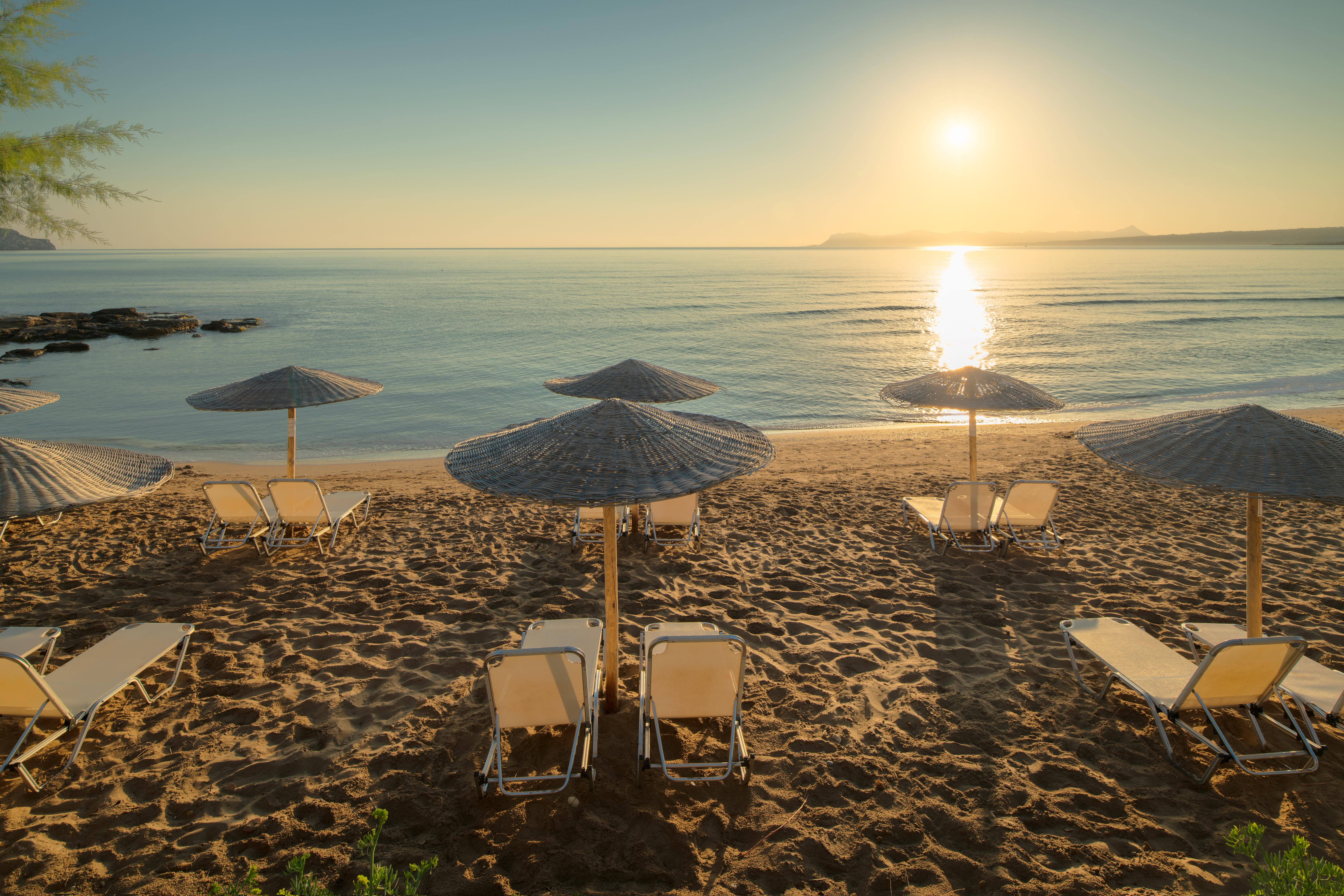 Iolida Beach By Smile Hotels Agia Marina  Exterior photo