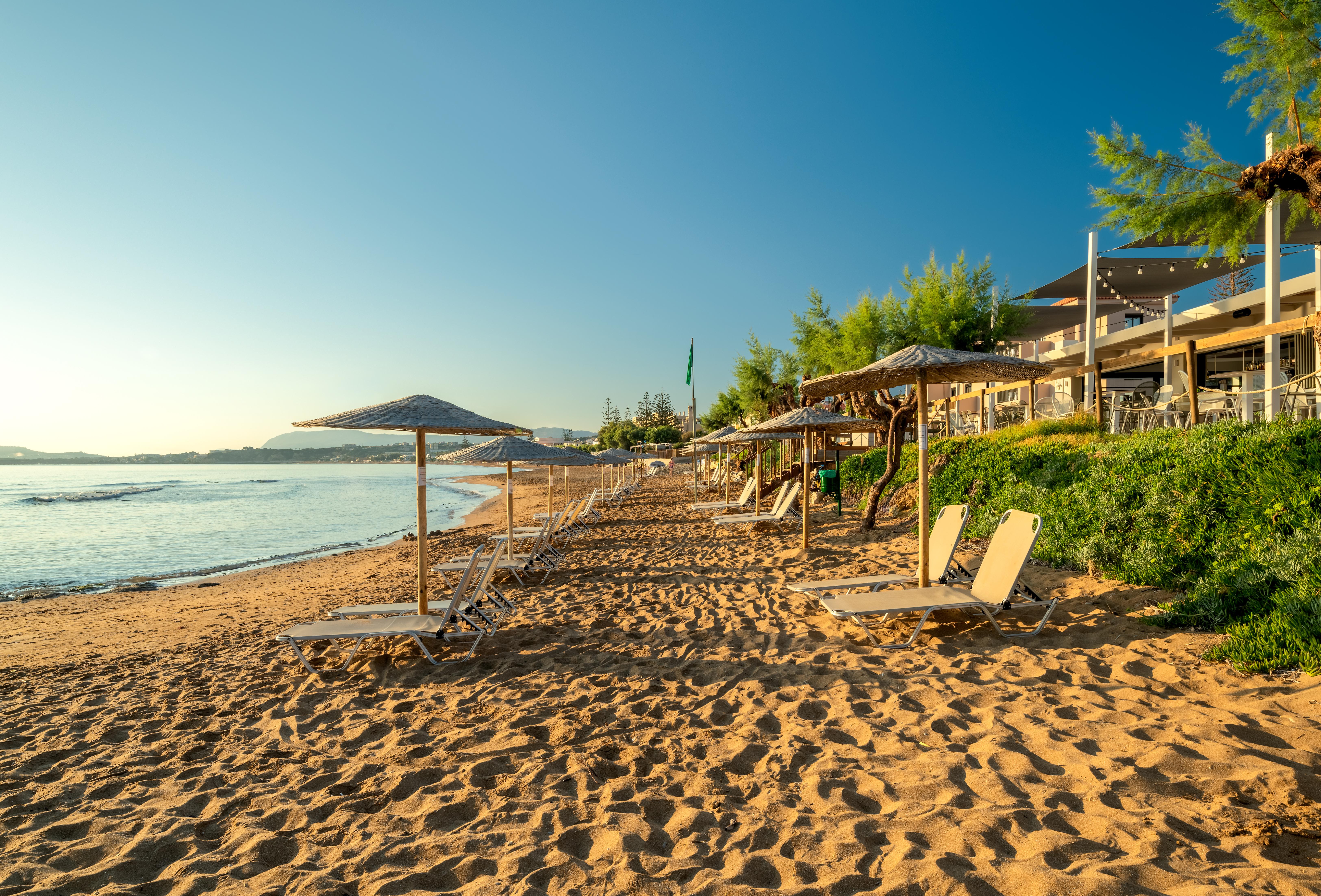 Iolida Beach By Smile Hotels Agia Marina  Exterior photo