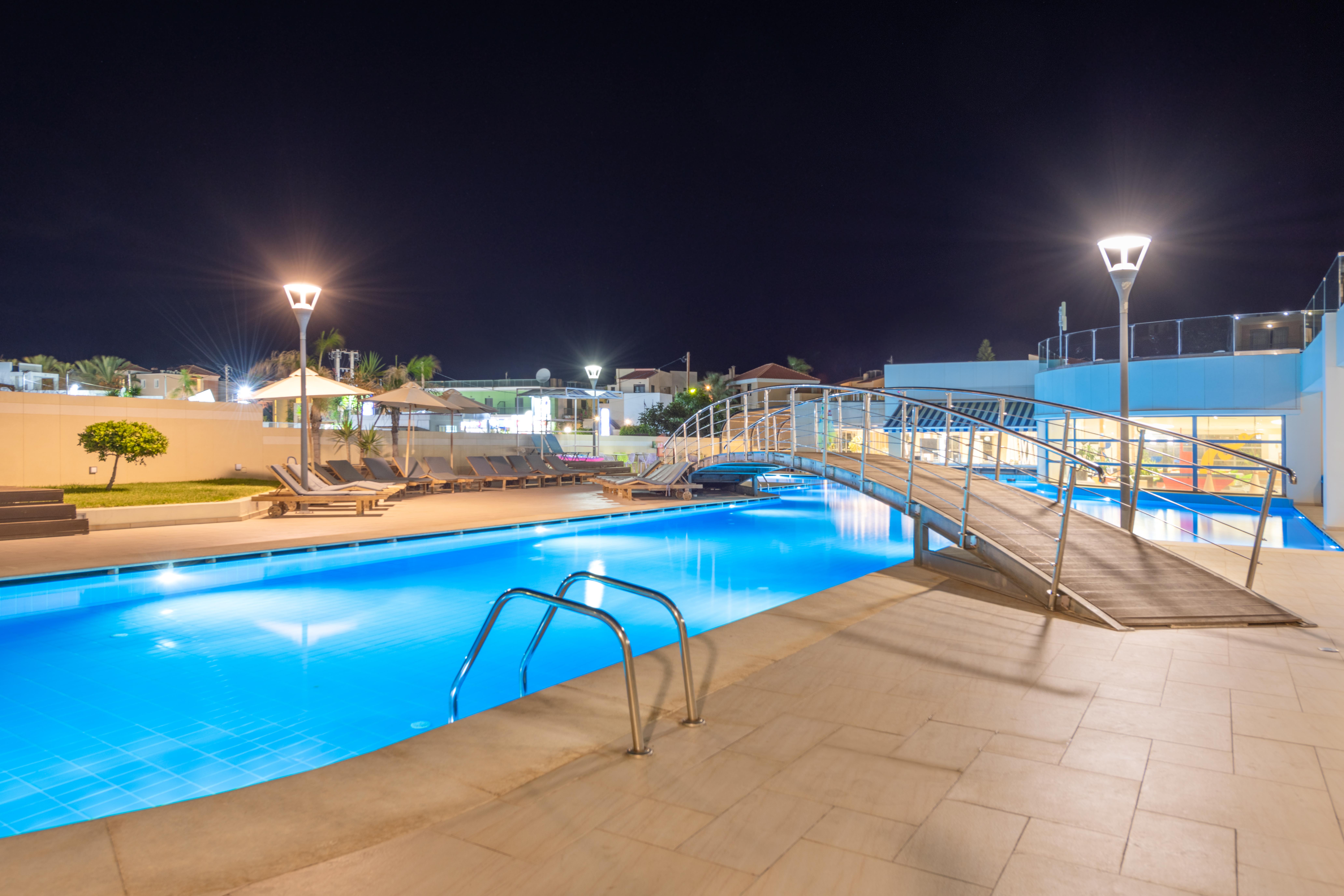 Iolida Beach By Smile Hotels Agia Marina  Exterior photo